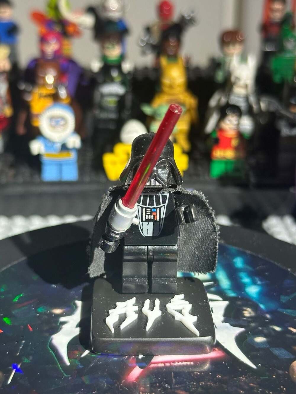 LEGO Star Wars Light Up Darth Vader Minifigure sw0117
